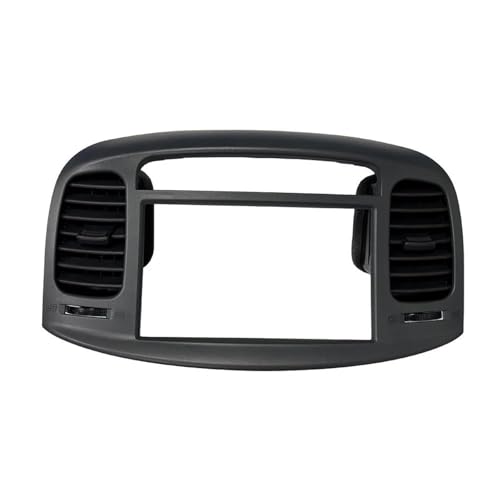 NYSQOFMB Luftdüsengitter 2Pcs Vorne Zentrale Dashboard Air Vent Outlet Grill 974101E000 974201E000 Für Hyundai Für Accent Für Fließheck 2006-2011 Lüftungsgitter(Middle) von NYSQOFMB