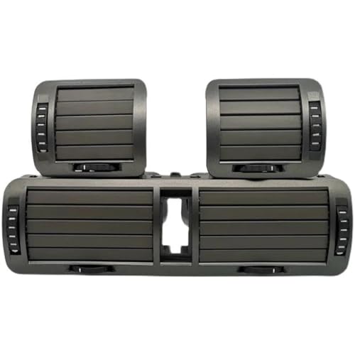 NYSQOFMB Luftdüsengitter 3U0 819 702 3U0 819 701 Für Skoda Für Superb I 3U 2002-2005 2006 2007 2008 Innen Armaturenbrett AC Air Outlet Vent Grill Lüftungsgitter(1Set) von NYSQOFMB