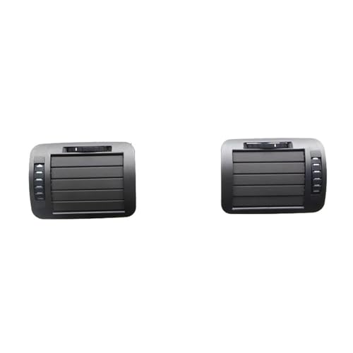NYSQOFMB Luftdüsengitter 3U0 819 702 3U0 819 701 Für Skoda Für Superb I 3U 2002-2005 2006 2007 2008 Innen Armaturenbrett AC Air Outlet Vent Grill Lüftungsgitter(Left -Right) von NYSQOFMB