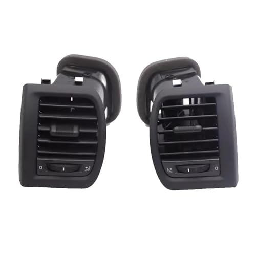NYSQOFMB Luftdüsengitter 5J0820951 J0819702 Für Skoda Für Fabia 2 Für MK2 Für Roomster 2009-2015 Dashboard AC Klimaanlage Vents Grill Lüftungsgitter(Left Right 2pcs) von NYSQOFMB