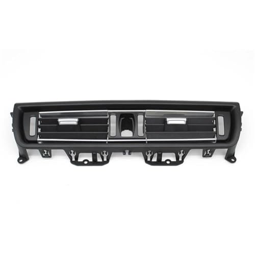 NYSQOFMB Luftdüsengitter 64229166891 Für 5 Series F10 F11 520i 525i Vordere Reihe Wind Zentrum Klimaanlage Vent Grill Outlet Panel Lüftungsgitter(Schwarz) von NYSQOFMB