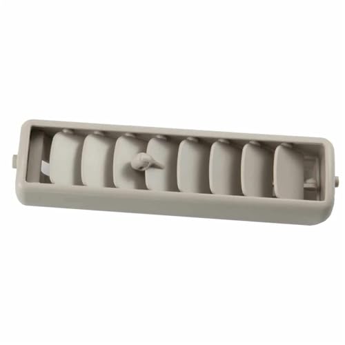 NYSQOFMB Luftdüsengitter 7842A069HA 7842A069YA Für Mitsubishi Für Pajero 2007-2020 Auto Innen Dach Top Klimaanlage Vent Panel Grille Lüftungsgitter(Beige Vent) von NYSQOFMB