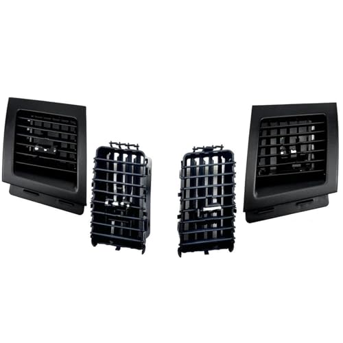 NYSQOFMB Luftdüsengitter 8030A145HA 8030A146HA Für Mitsubishi Für Lancer EX 2010-2015 Auto Air Conditioner Outlet Vent Instrument Panel Vents Lüftungsgitter(4pcs) von NYSQOFMB