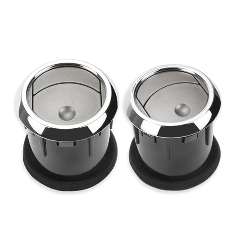 NYSQOFMB Luftdüsengitter 8H6Z-19893-AA Armaturenbrett A/C Air Vent Louvre Air Outlet Kanal Zubehör Für Ford Für Fusion 2006 2007 2008 2009 Lüftungsgitter(2 PCs) von NYSQOFMB