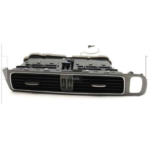 NYSQOFMB Luftdüsengitter 8R1820901 Für Q5 2009-2015 2016 2017 2018 Auto Konsole Grill Dash A/C Klimaanlage Outlet Vent Zubehör Lüftungsgitter(Middle) von NYSQOFMB