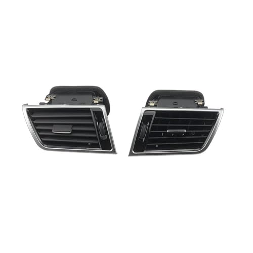 NYSQOFMB Luftdüsengitter A1668309100 1668309200 Für Mercedes Für Benz ML GL GLE GLS W166 W292 2015-2019 Klimaanlage Outlet A/C Air Vent Lüftungsgitter(1 Paar) von NYSQOFMB