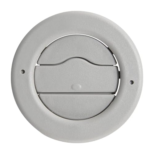NYSQOFMB Luftdüsengitter Für Cadillac Für Escalade 2015 2016 2017 2018 2019 2020 Dach Klimaanlage Vent Outlet Scheibe A/C Vent Grille Lüftungsgitter(1 Pcs Gray) von NYSQOFMB