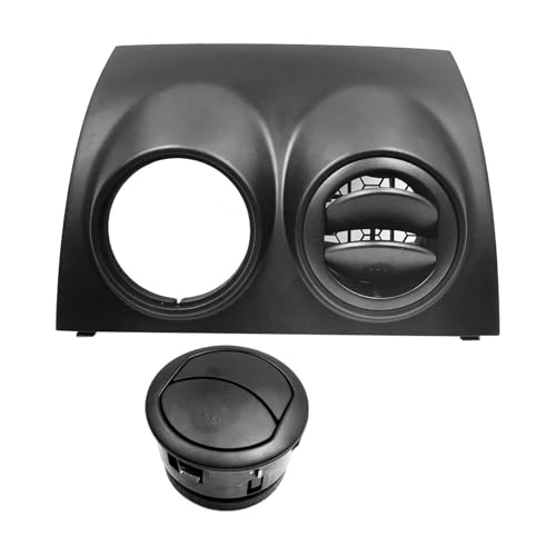 NYSQOFMB Luftdüsengitter Für Chevy Für Sail Für Lova 2009 2010 2011 2012 2013 2014 Auto-Entlüftungsverkleidung Lüftungsschlitz Klimaanlage Steckdose Lüftungsgitter(3 pcs) von NYSQOFMB