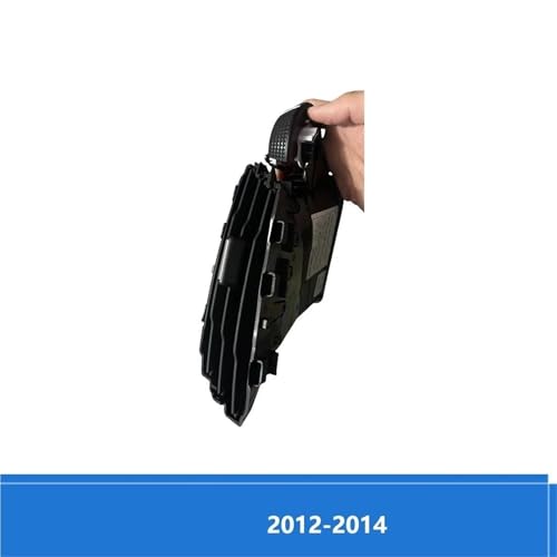 NYSQOFMB Luftdüsengitter Für Ford Für Focus 2012-2014 1 Paar Klimaanlage Outlet Vent Innen Armaturenbrett Dekoration Panel Einstellen Jalousie Lüftungsgitter(Mid Vent LH) von NYSQOFMB