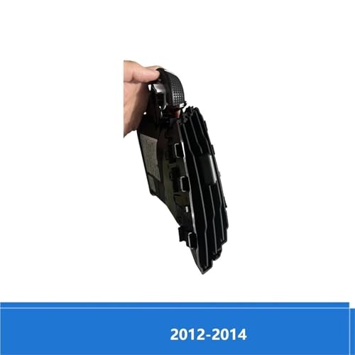 NYSQOFMB Luftdüsengitter Für Ford Für Focus 2012-2014 1 Paar Klimaanlage Outlet Vent Innen Armaturenbrett Dekoration Panel Einstellen Jalousie Lüftungsgitter(Mid Vent RH) von NYSQOFMB