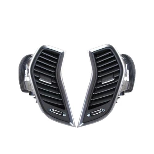 NYSQOFMB Luftdüsengitter Für Hyundai IX45 Für Santafe III DM Für Grand Für Santa FE 2013-2017 Dash Louver Klimaanlage Vent A/C Outlet Lüftungsgitter(Middle Pair) von NYSQOFMB