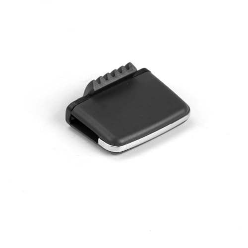 NYSQOFMB Luftdüsengitter Für Lexus Es Serie 2006-2009 2010 2011 2012 Klimaanlage Vent Outlet Clip Wind Richtung Einstellung Plektrum Lüftungsgitter(Black Front Right) von NYSQOFMB