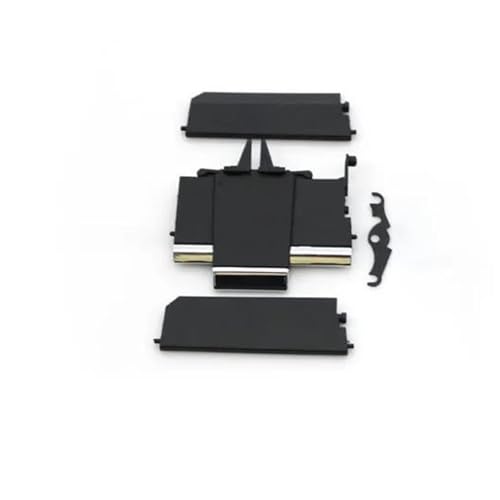 NYSQOFMB Luftdüsengitter Für Maserati Quattroporte M156 2013-2020 Auto Vorne Hinten Konsole Klimaanlage AC Air Vent Outlet Grille Tab Clips Lüftungsgitter(Hinten Links) von NYSQOFMB