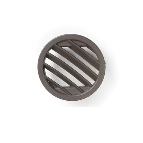 NYSQOFMB Luftdüsengitter Für Mercedes Für Benz GLK X204 2008-2013 2014 Auto-Armaturenbrett Klimaanlage AC Vent Outlet Grill Runde Abdeckung Panel Lüftungsgitter(Brown Left) von NYSQOFMB