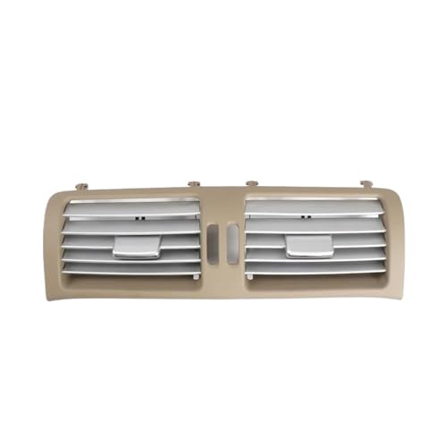 NYSQOFMB Luftdüsengitter Für Mercedes Für Benz W251 R Klasse R300 R320 R350 Auto Front Dash Mittleren Klimaanlage AC Vent Grille Outlet Lüftungsgitter(Beige B) von NYSQOFMB