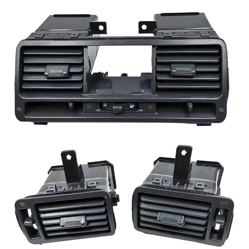 NYSQOFMB Luftdüsengitter Für Mitsubishi Für Pajero Für Montero V31 V32 V33 Auto-Armaturenbrett Klimaanlage Vent Outlet Panel Zubehör Lüftungsgitter(Set 3pcs) von NYSQOFMB