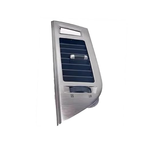 NYSQOFMB Luftdüsengitter Für Mitsubishi Für Pajero Für Montero V87 V93 V95 V97 V98 2007-2020 2021 2022 Auto-Dashboard-Klimaanlage Luftauslass Lüftungsgitter(Mid R Sliver) von NYSQOFMB