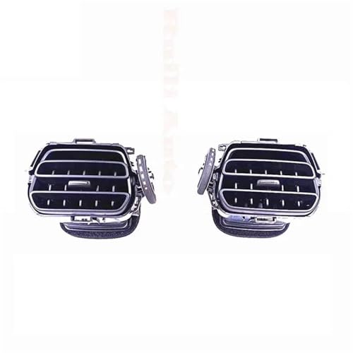 NYSQOFMB Luftdüsengitter Für Peugeot 301 Für Citroen C-Elysee C3 Für C-Elysee II 2013-jetzt Auto Klimaanlage Air Vent Outlet Panel Outlet Lüftungsgitter(L and R 2pcs) von NYSQOFMB