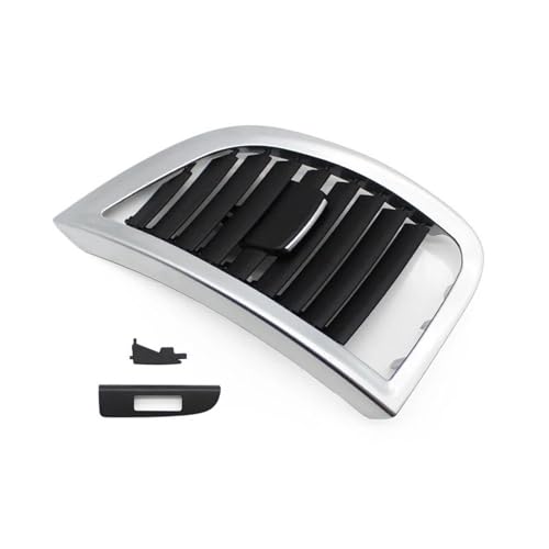 NYSQOFMB Luftdüsengitter Für Q7 4L 2006 2007 2008 2009 2010 2011 2012 2013 2014 2015 Front Dash Links Rechts AC Air Vent Outlet Grill Panel Lüftungsgitter(Left Panel) von NYSQOFMB
