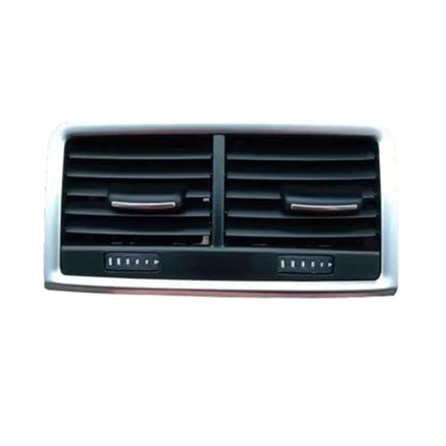 NYSQOFMB Luftdüsengitter Für Q7 4L 2007-2011 2012 2013 2014 2015 Vorne Hinten Panel Dash Jalousie Klimaanlage Vent A/C Outlet Vorne Hinten Seite Lüftungsgitter(1PCS Rear) von NYSQOFMB