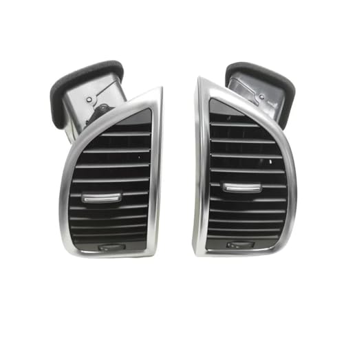 NYSQOFMB Luftdüsengitter Für Q7 4L 2007-2011 2012 2013 2014 2015 Vorne Hinten Panel Dash Jalousie Klimaanlage Vent A/C Outlet Vorne Hinten Seite Lüftungsgitter(2PCS Left Right) von NYSQOFMB