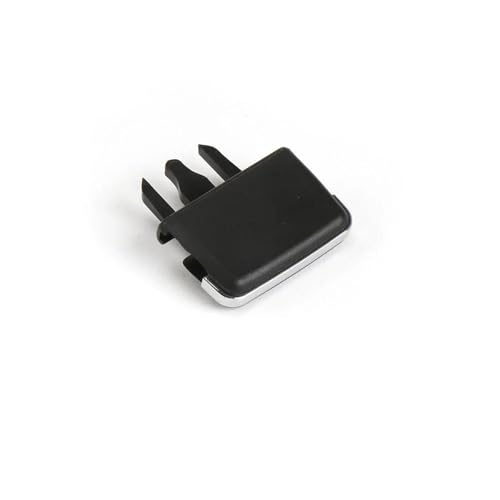 NYSQOFMB Luftdüsengitter Für Toyota Für Corolla 2007-2010 2011 2012 2013 Auto Klimaanlage Blatt Clip Center Dash A/C Vents Paddle Lüftungsgitter(Left Black) von NYSQOFMB
