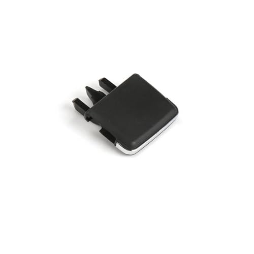 NYSQOFMB Luftdüsengitter Für Toyota Für Corolla 2007-2010 2011 2012 2013 Auto Klimaanlage Blatt Clip Center Dash A/C Vents Paddle Lüftungsgitter(Middle Black) von NYSQOFMB
