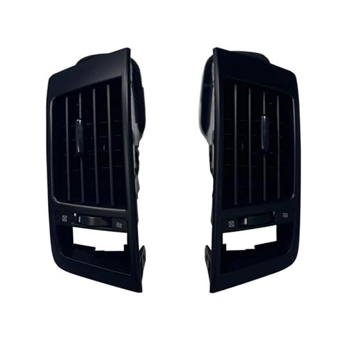 NYSQOFMB Luftdüsengitter Für Toyota Für Land Für Cruiser 200 LC200 2008 2009 2010-2013 2014 2015 Auto AC Klimaanlage Outlet Air Grill Lüftungsgitter(Black Middle) von NYSQOFMB