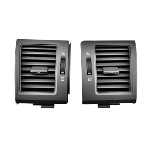 NYSQOFMB Luftdüsengitter Für Toyota Für Land Für Cruiser 200 LC200 2008 2009 2010-2013 2014 2015 Auto AC Klimaanlage Outlet Air Grill Lüftungsgitter(Grey-B) von NYSQOFMB