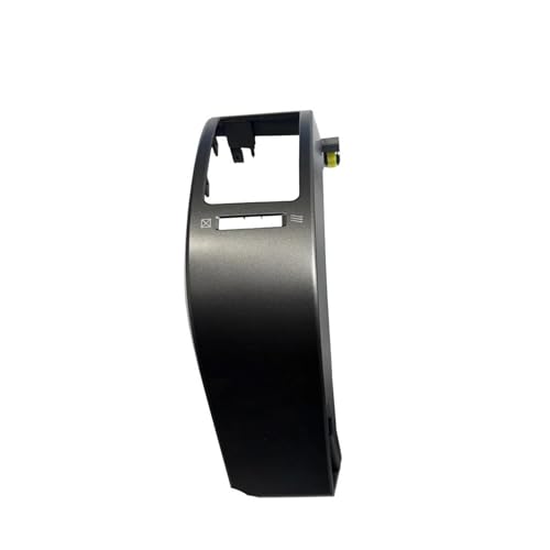 NYSQOFMB Luftdüsengitter Für Toyota Für Prius 2004-2007 2008 2009 Klimaanlage Steckdose Panel Abdeckung Chrome Dashboard Air Vents Trim Rahmen Lüftungsgitter(A Left Panel) von NYSQOFMB