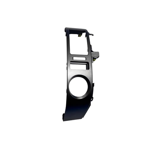 NYSQOFMB Luftdüsengitter Für Toyota Für Prius 2004-2007 2008 2009 Klimaanlage Steckdose Panel Abdeckung Chrome Dashboard Air Vents Trim Rahmen Lüftungsgitter(C Right Panel) von NYSQOFMB