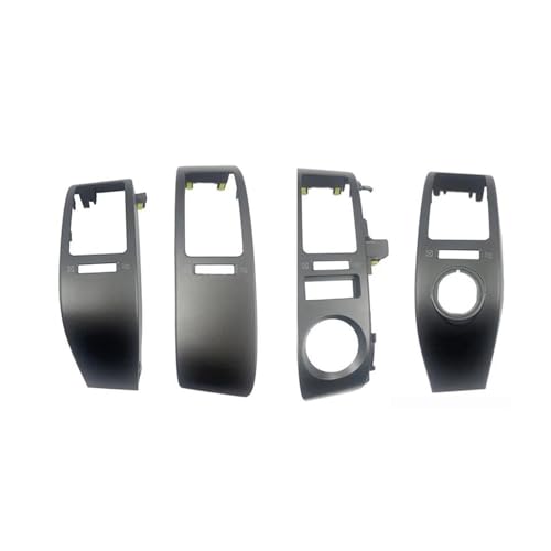 NYSQOFMB Luftdüsengitter Für Toyota Für Prius 2004-2008 2009 RHD Dashboard Air Vents Trim Rahmen Klimaanlage Steckdose Panel Abdeckung Chrom Lüftungsgitter(A B C D) von NYSQOFMB
