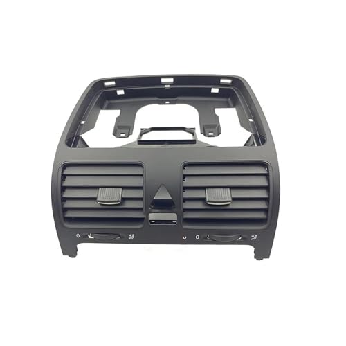 NYSQOFMB Luftdüsengitter Für VW Für Golf MK5 Für GTI MK5 2004-2009 Für Jetta MK5 2006-2011 Armaturenbrett Klimaanlage Outlet Grill Lüftungsgitter(Style B) von NYSQOFMB