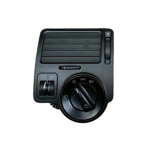 NYSQOFMB Luftdüsengitter Für VW Für Jetta 1999-2005 Für Bora 1999-2005 Klimaanlage Vent A/C Front Dash Center Konsole Air Vent Outlet Lüftungsgitter(Left 1PCS) von NYSQOFMB