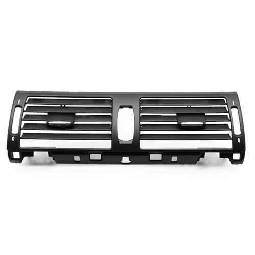 NYSQOFMB Luftdüsengitter Für X5 X6 E70 E71 E72 2007 2008 2009 2010 2011 2012 2013 Auto Vorne Zentrale Klimaanlage AC Vent Grille Lüftungsgitter(Central) von NYSQOFMB