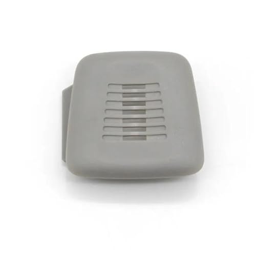 NYSQOFMB Luftdüsengitter Innen Auto Dach Mikrofon Mic Trim Abdeckung 51447212595 Für F20 F22 F30 F32 F07 F10 F15 F16 F25 F49 G30 G01 G05 Lüftungsgitter(Gray 1pc) von NYSQOFMB