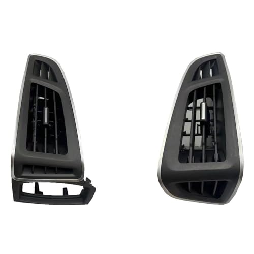 NYSQOFMB Luftdüsengitter LHD Klimaanlage Outlet Vent Innen Armaturenbrett Dekoration Panel Zubehör Für Ford Für Focus 2012 2013 2014 Lüftungsgitter(High 2pcs) von NYSQOFMB