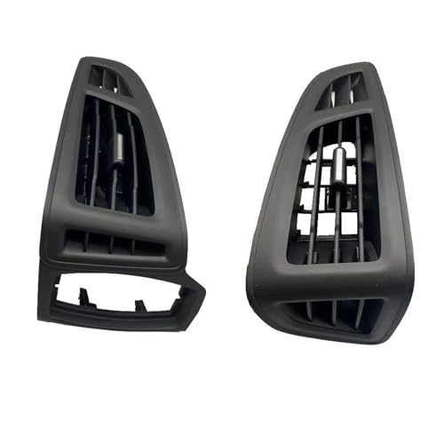 NYSQOFMB Luftdüsengitter LHD Klimaanlage Outlet Vent Innen Armaturenbrett Dekoration Panel Zubehör Für Ford Für Focus 2012 2013 2014 Lüftungsgitter(Low 2pcs) von NYSQOFMB