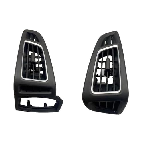 NYSQOFMB Luftdüsengitter LHD Klimaanlage Outlet Vent Innen Armaturenbrett Dekoration Panel Zubehör Für Ford Für Focus 2015 2016 2017 2018 Lüftungsgitter(High 2pcs) von NYSQOFMB