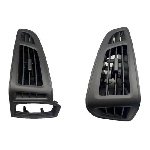 NYSQOFMB Luftdüsengitter LHD Klimaanlage Outlet Vent Innen Armaturenbrett Dekoration Panel Zubehör Für Ford Für Focus 2015 2016 2017 2018 Lüftungsgitter(Low 2pcs) von NYSQOFMB