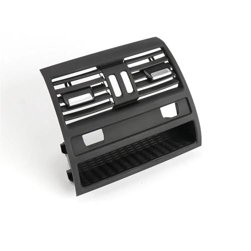 NYSQOFMB Luftdüsengitter LHD RHD Hinten Zentrale Klimaanlage AC Vent Grille Outlet Panel Abdeckung Für F10 F11 5 Serie 2010-2016 2017 Lüftungsgitter(Model B) von NYSQOFMB