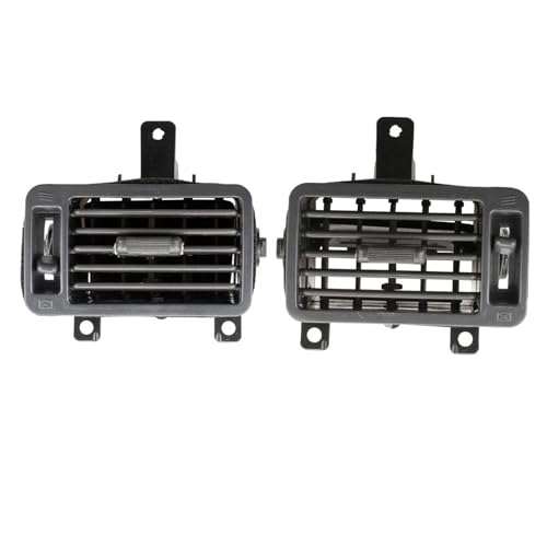 NYSQOFMB Luftdüsengitter MB775266 MB775268 Für Mitsubishi Für Pajero V24 V31 V34 V44 V46 1991-1999 Auto Dashboard Klimaanlage Vent Outlet Lüftungsgitter(1 Pair Large) von NYSQOFMB