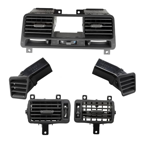 NYSQOFMB Luftdüsengitter MB775266 MB775268 Für Mitsubishi Für Pajero V24 V31 V34 V44 V46 1991-1999 Auto Dashboard Klimaanlage Vent Outlet Lüftungsgitter(1Set) von NYSQOFMB