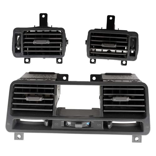 NYSQOFMB Luftdüsengitter MB775266 MB775268 Für Mitsubishi Für Pajero V24 V31 V34 V44 V46 1991-1999 Auto Dashboard Klimaanlage Vent Outlet Lüftungsgitter(Center 1 Piar Large) von NYSQOFMB