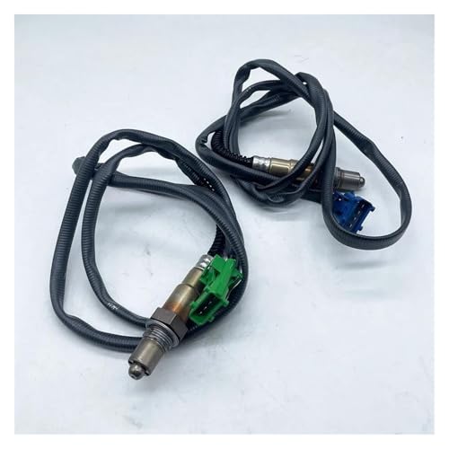 NYSQOFMB NOX-Sensor Lambda O2 Sauerstoff Sensor Für Peugeot Für 206 301 307 308 406 607 807 OE 0258006029 0258006026 9636148880 1628HV Lambdasonde Diagnosesonde(2 PCs) von NYSQOFMB