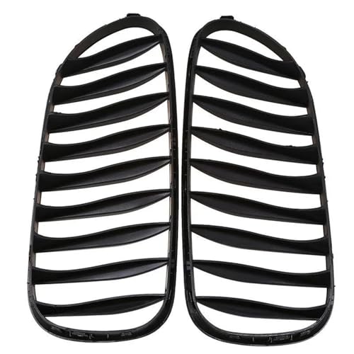 NYSQOFMB Paar Vorne Mitte Niere Grill Matt Schwarz Für Z4 E85 E86 2003-2008 Stoßstange Grill von NYSQOFMB