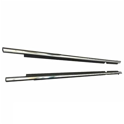 Schalldicht und staubdicht 2 Stück Vorne Oder Hinten Autofenster Glas Versiegelter Streifen Dichtungsstreifen Für Accord Euro CL7-9 CN1 MK7 2002–2007 2008(Vorderseite) von NYSQOFMB