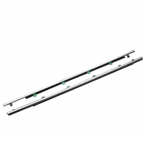Schalldicht und staubdicht 2 Stück Vorne Oder Hinten Versiegelte Streifen Für Autofenster Glas Tür Regendicht Wetterschutz Für CR-V MK5 2017 2018 2019 2020(Vorderseite) von NYSQOFMB