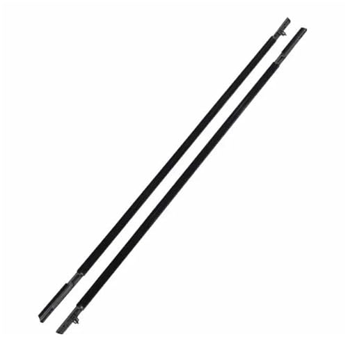 Schalldicht und staubdicht 2 Stücke Vorne Oder Hinten Auto Fenster Dichtungen Fenster Gummi Dichtungs Für Toyota Für Prius XW30 2010-2012 2013 2014 2015(Rückseite) von NYSQOFMB