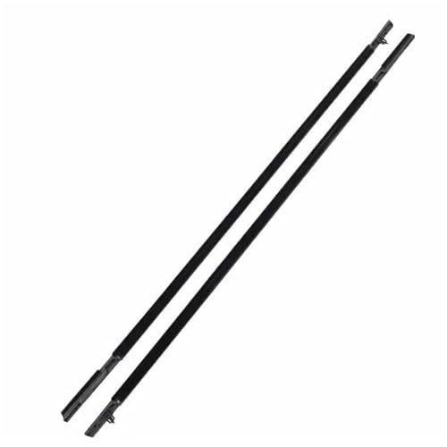 Schalldicht und staubdicht 2 Stücke Vorne Oder Hinten Auto Fenster Dichtungen Tür Glas Dichtungsstreifen Versiegelt Streifen Für Toyota Für Vios XP90 2008-2013(Rückseite) von NYSQOFMB